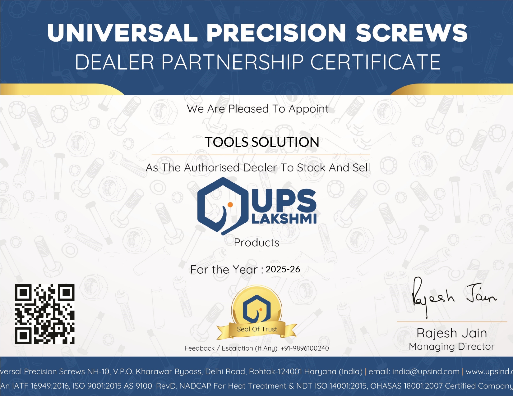 Dealership certificate TOOLS SOLUTION_page-0001