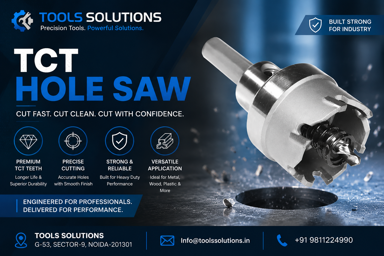 tct hole saw