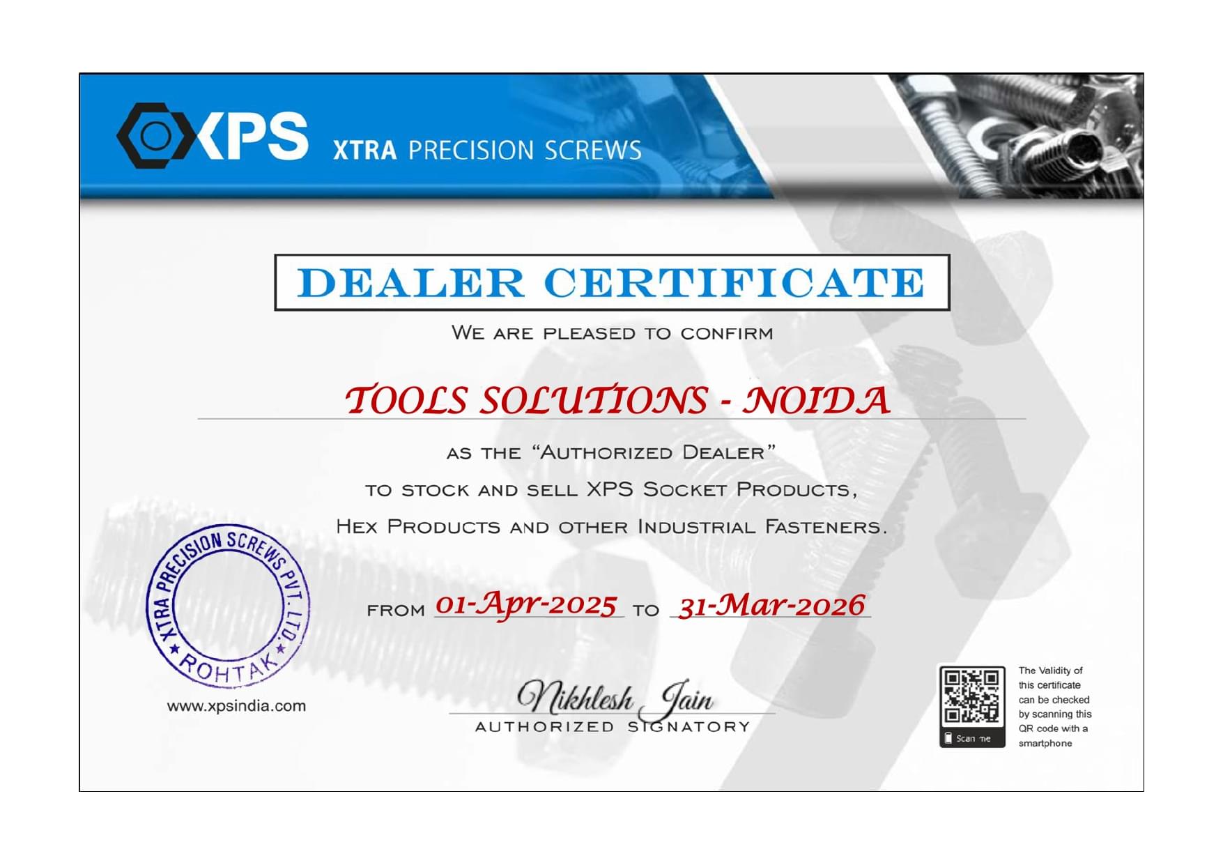 Tools solutions